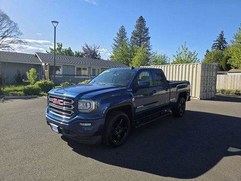 Used 2017 GMC Sierra 1500 4x4 Double Cab w/ Elevation Edition image 1