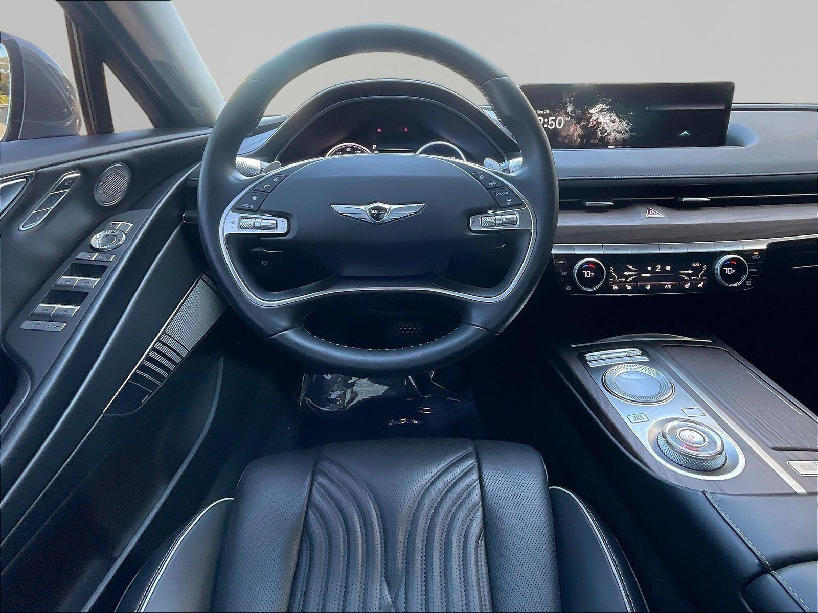 Used 2021 Genesis G80 3.5T w/ Prestige Package AWD/4WD image 8