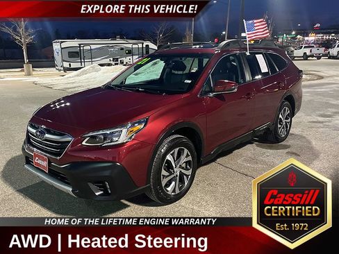 Used 2021 Subaru Outback Limited image 1