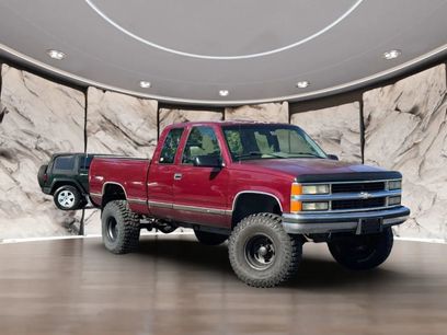 Used 1996 Chevrolet Silverado 2500 2WD Extended Cab