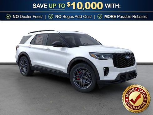 New 2025 Ford Explorer ST w/ Sun And Sound Package image 10