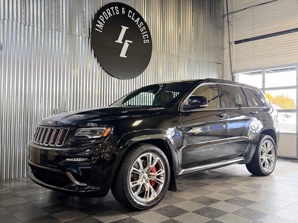 Used 2014 Jeep Grand Cherokee SRT8 w/ Luxury Group II AWD/4WD image 1
