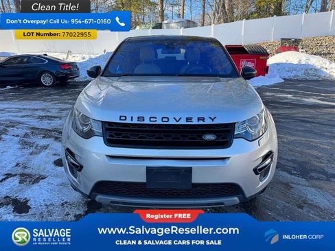 Used 2017 Land Rover Discovery Sport HSE image 7