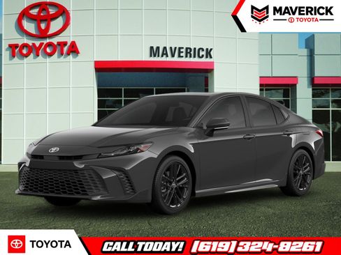 New 2026 Toyota Camry SE FWD image 1