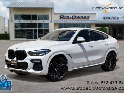 Used 2020 BMW X6 sDrive40i w/ M Sport Package image 1