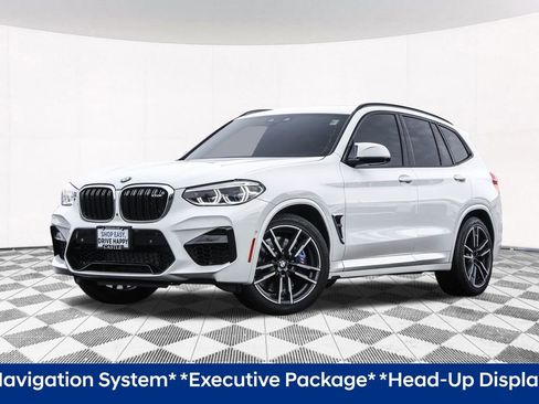 Used 2020 BMW X3 M w/ Executive Package image 2