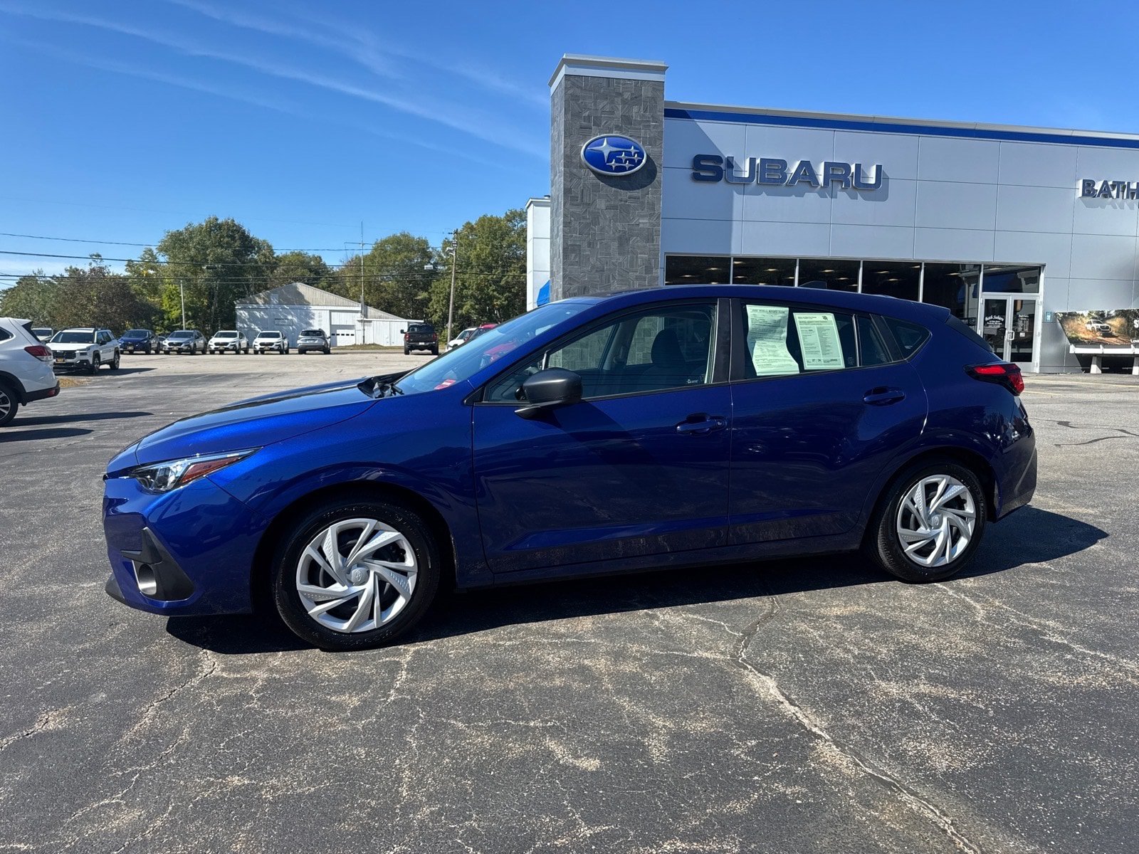Certified 2025 Subaru Impreza 2.0i AWD/4WD image 4