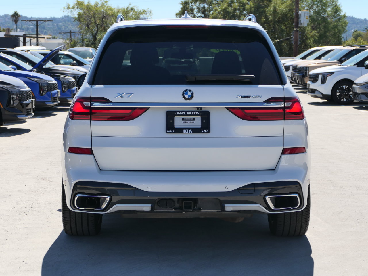 Used 2019 BMW X7 xDrive40i w/ Premium Package AWD/4WD image 5