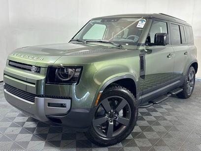 New 2026 Land Rover Defender 110 S