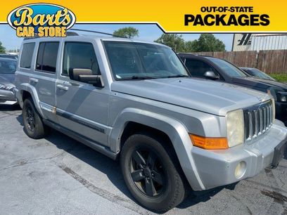 Used 2007 Jeep Commander Sport