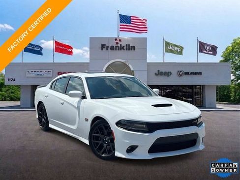 Certified 2018 Dodge Charger R/T Scat Pack w/ Driver Confidence Group RWD image 1