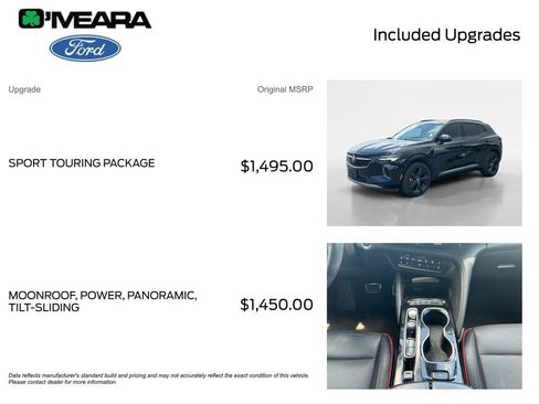 Used 2023 Buick Envision Essence w/ Sport Touring Package AWD/4WD image 4