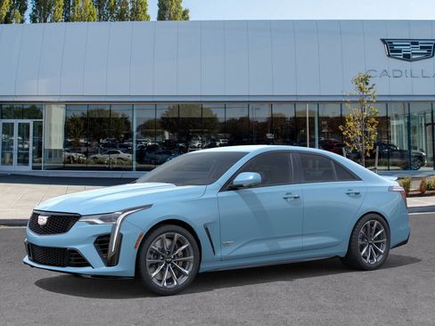 New 2026 Cadillac CT4 V Blackwing w/ Climate Package image 2