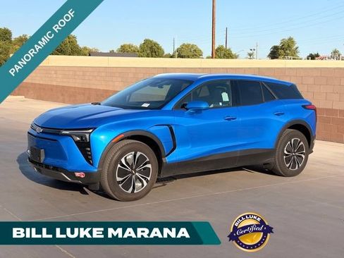 Used 2024 Chevrolet Blazer EV LT AWD/4WD image 1