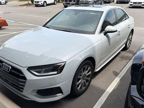 Used 2021 Audi A4 2.0T Premium w/ Convenience Package AWD/4WD image 3