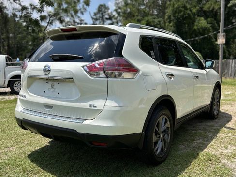 Used 2016 Nissan Rogue SL w/ SL Premium Package FWD image 3