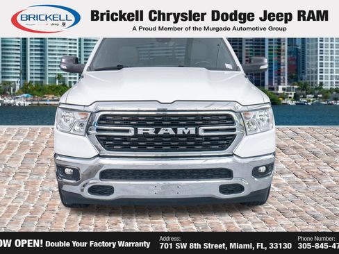 Used 2022 RAM 1500 Big Horn RWD image 2