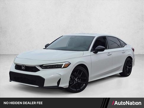 Used 2026 Honda Civic FWD Hybrid Sedan image 1
