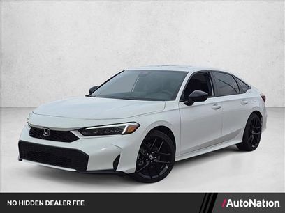 Used 2026 Honda Civic FWD Hybrid Sedan