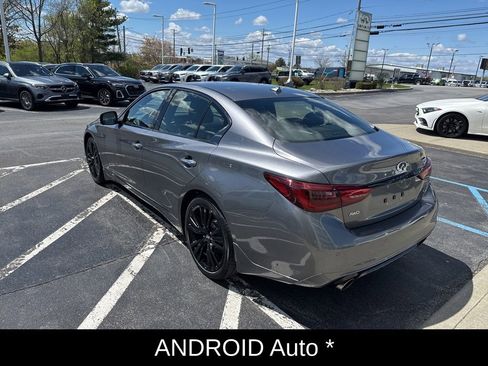 Certified 2023 INFINITI Q50 Sensory AWD/4WD image 7