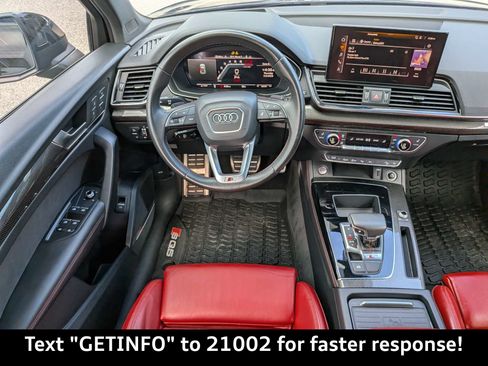 Used 2023 Audi SQ5 Prestige w/ Prestige Package AWD/4WD image 19