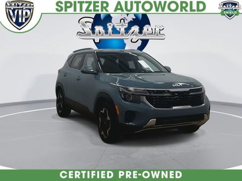 Certified 2025 Kia Seltos EX w/ EX Sunroof Package AWD/4WD image 3