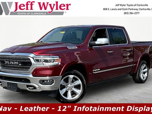 Used 2022 RAM 1500 Limited AWD/4WD image 1