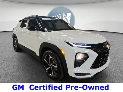 Certified 2023 Chevrolet TrailBlazer RS w/ Sun and Liftgate Package