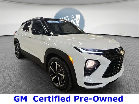 Certified 2023 Chevrolet TrailBlazer RS w/ Sun and Liftgate Package image 1