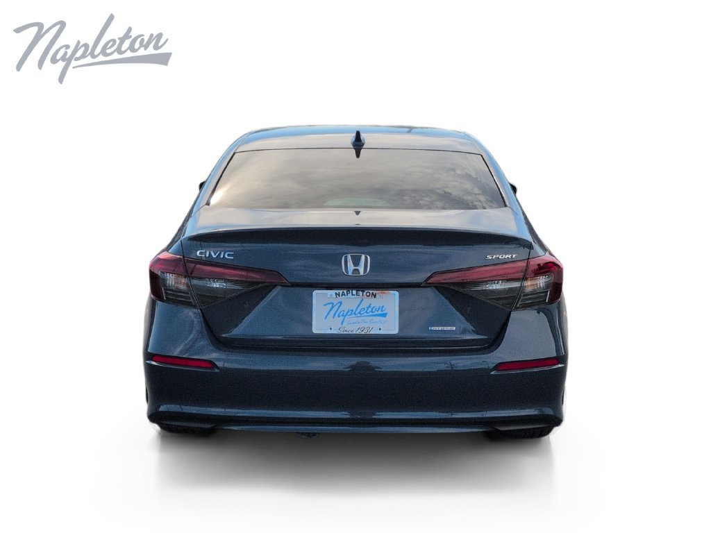 Used 2025 Honda Civic Sport Touring image 4