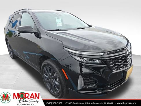Certified 2024 Chevrolet Equinox RS w/ RS Leather Package FWD image 2
