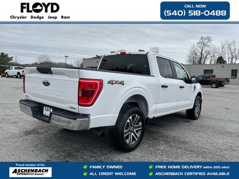 Used 2022 Ford F150 XLT image 3