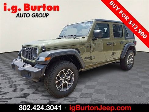 New 2025 Jeep Wrangler Sport S image 2