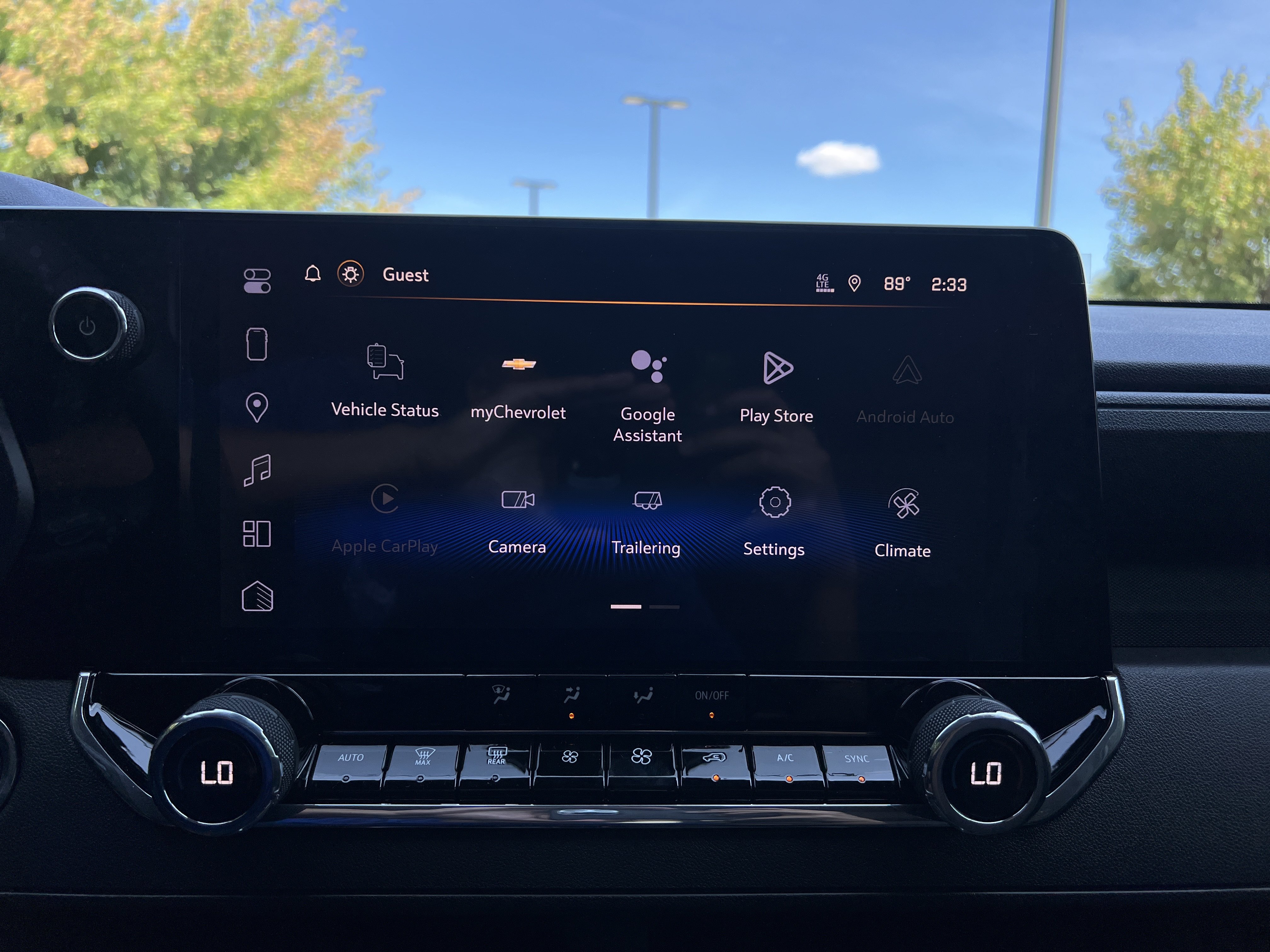 New 2026 Chevrolet Colorado Trail Boss AWD/4WD image 23
