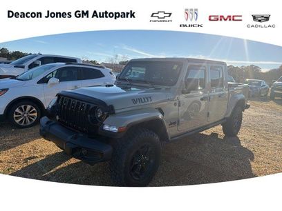 Used 2022 Jeep Gladiator Willys