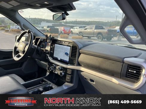 Used 2022 Ford F150 XLT w/ Equipment Group 302A High image 10