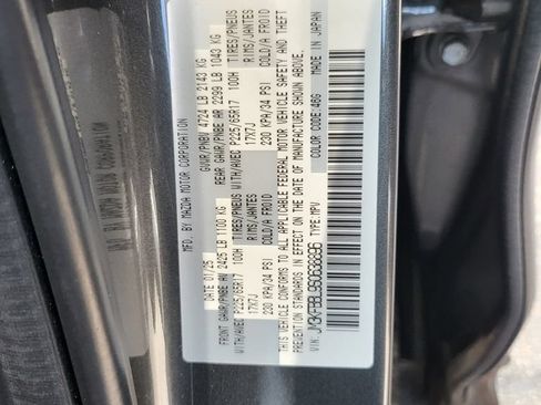 Used 2025 MAZDA CX-5 AWD 2.5 S w/ Select Package image 7