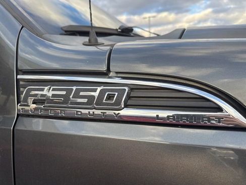 Used 2015 Ford F350 Lariat w/ Chrome Package image 4