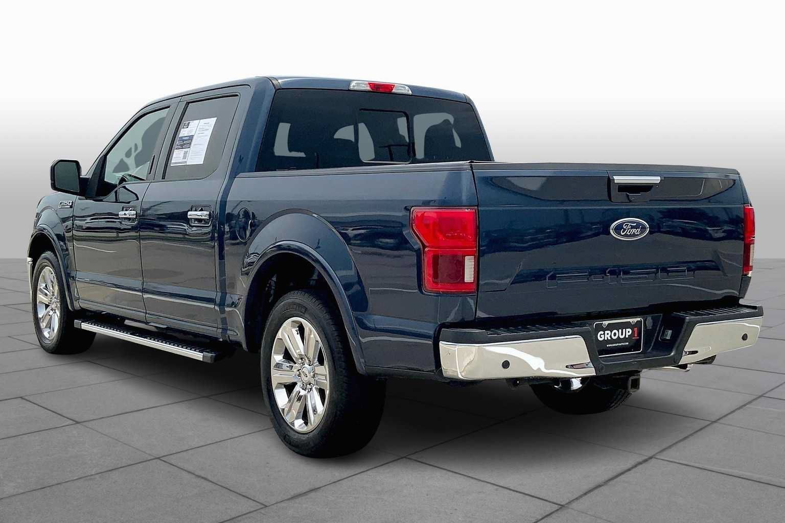 Used 2020 Ford F150 Lariat RWD image 12