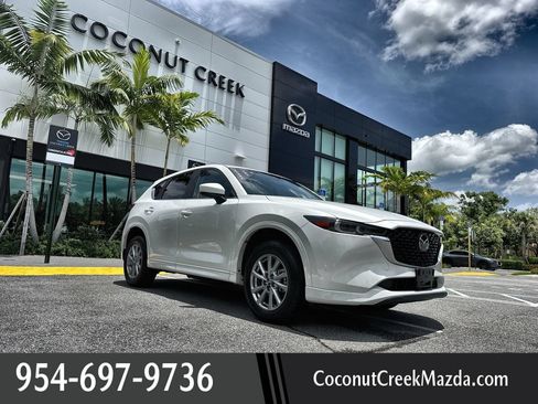 Certified 2025 MAZDA CX-5 AWD 2.5 S w/ Select Package image 1