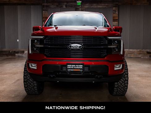 Used 2024 Ford F150 Platinum w/ Equipment Group 702A High image 4