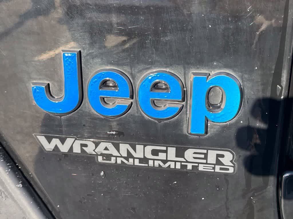 Used 2022 Jeep Wrangler Unlimited Sport AWD/4WD image 10