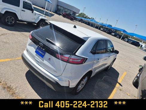 Used 2024 Ford Edge SEL AWD/4WD image 18