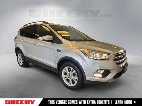 Certified 2018 Ford Escape SEL AWD/4WD image 1