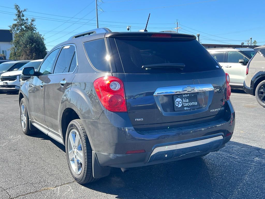 Used 2015 Chevrolet Equinox LTZ w/ LPO, Protection Package AWD/4WD image 9