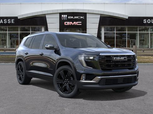 New 2026 GMC Acadia Elevation w/ Black Edition image 7