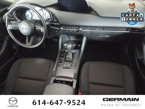 Certified 2025 MAZDA MAZDA3 s FWD image 30