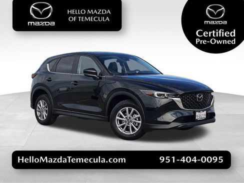 Certified 2023 MAZDA CX-5 AWD 2.5 S w/ Select Package image 1