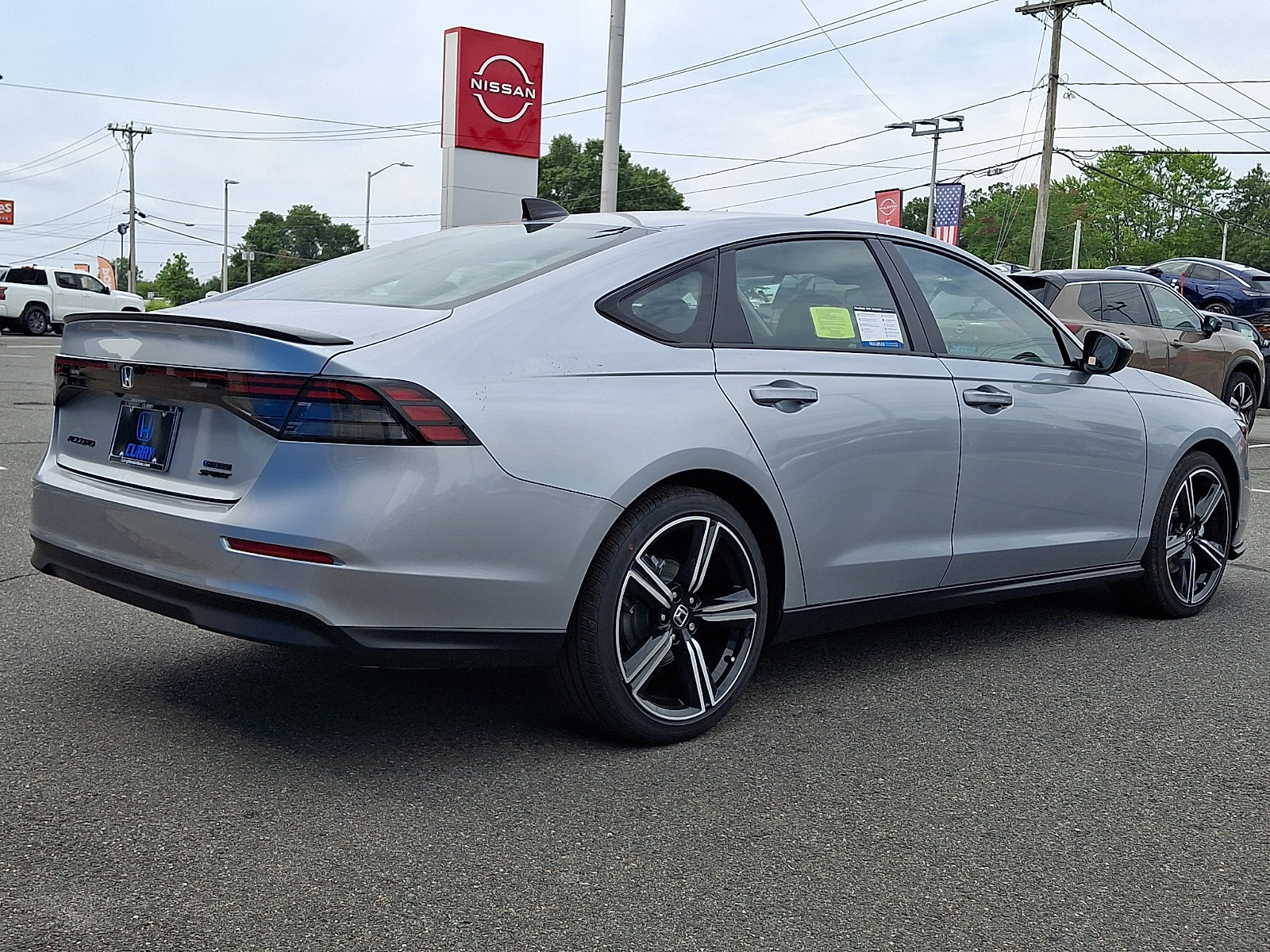 New 2026 Honda Accord Sport image 3