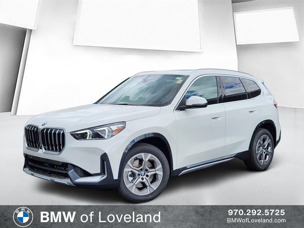 New 2026 BMW X1 xDrive28i w/ Technology Package AWD/4WD image 1